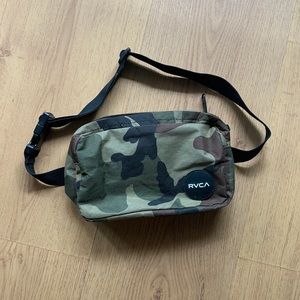 Camo side bag